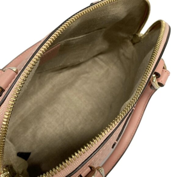 Auth GUCCI Micro Guccissima 449654 Pink Leather Handbag - Picture 7 of 16